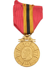 O2B/06/2025 (REF25154) Belgian medal COMMEMORATIVE LEOPOLD IER Belgian medal