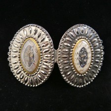 Boucle -Acier Poli & Clous