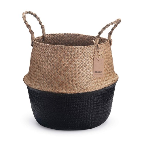Panier jonc mer rangement - de,