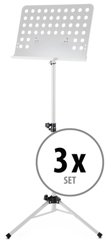 Pupitre support musique - 3x,