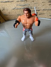Figurine de catch WWF Brutus Le Barbier Beefcake 1990 – (1ère Génération) Collec