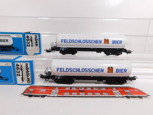 Märklin 2x 4632 - h0,