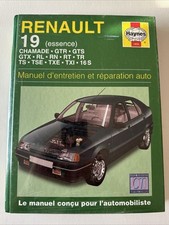 RENAULT 19 Essence Manuel