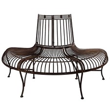 Brun l`arbre banc meubles de