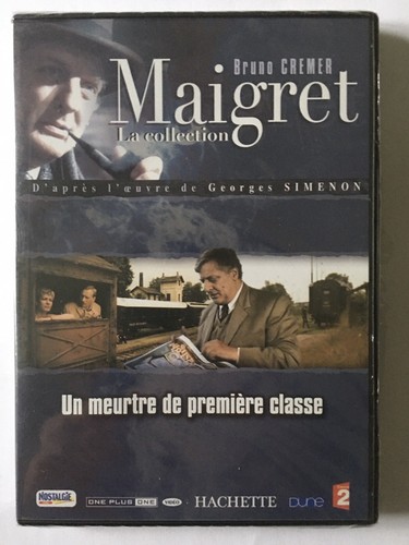 Maigret meurtre 1ere classe - maigret,