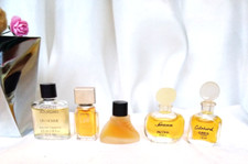 JOURDAN Micro Miniature Perfume Lot * Paco RABANNE * MONTANA * PACOMA * STONEWARE