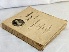 Le Cabinet Secret de l'Histoire 1905 (secret médical de la monarchie...)