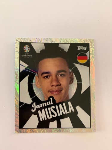Sticker topps euro 2024 - sticker,