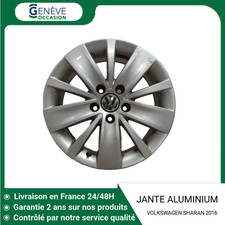 🇫🇷 JANTE ALUMINIUM VOLKSWAGEN SHARAN ➤7N0601025A8Z8 ♻️