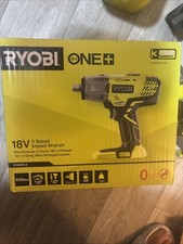 Boulonneuse à choc sans fil 18V - RYOBI R18IW3-0 