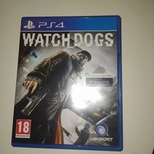 Jeu PS4 Watch Dogs PlayStation 4 Pal Français
