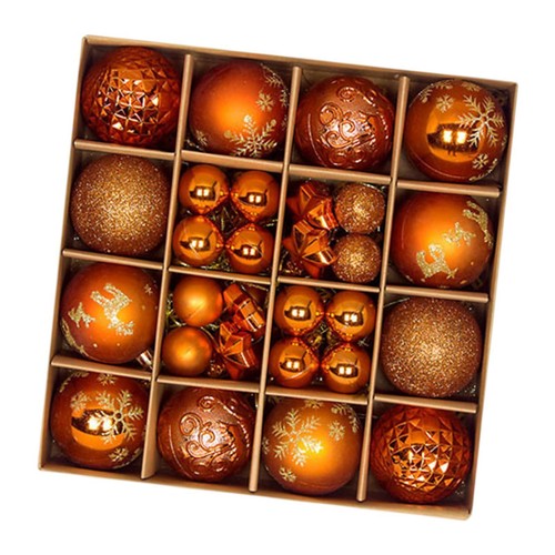 44x boules noël - de, ornements