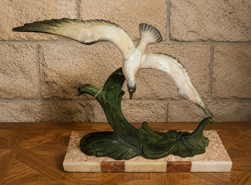 Sculpture art déco - art, «