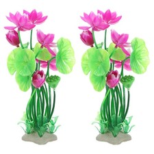  2 Pcs Décoration Aquarium