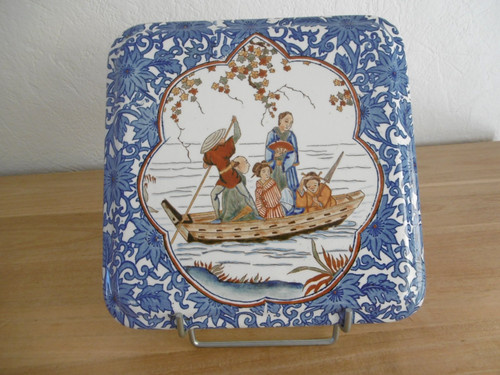 Dessous plat faience gien - de,