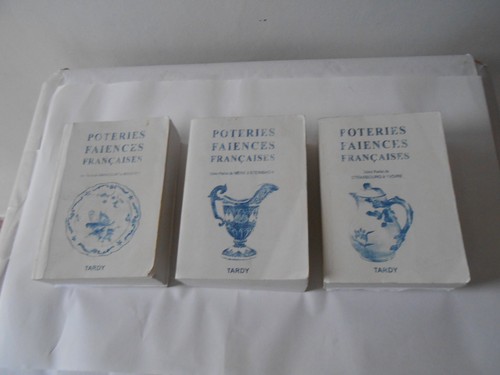 Les poteries faiences - les,