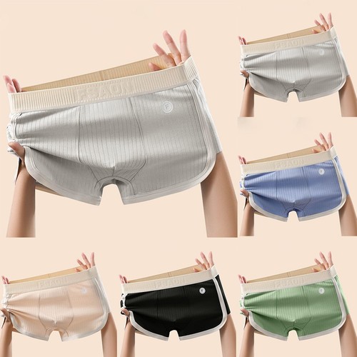 Boxer slip rayé - , breathe
