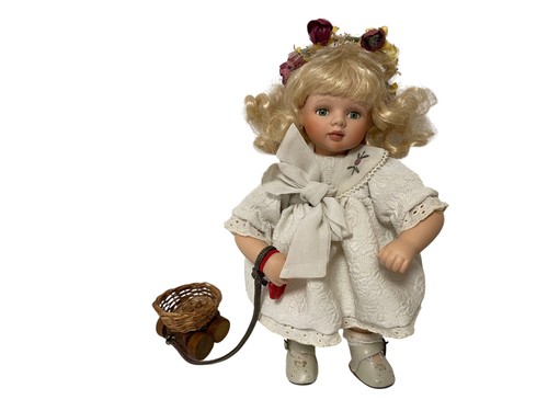 Poupée artiste porcelaine - d'artiste,