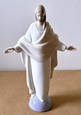 LLADRO NAO JESUS CHRIST 2002 Porcelain Figurine Made in Spain #1440