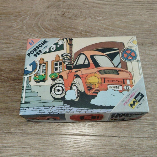 Kit rouge mitsuwa porsche - rouge, 1/24