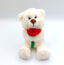 Petite peluche ours blanc