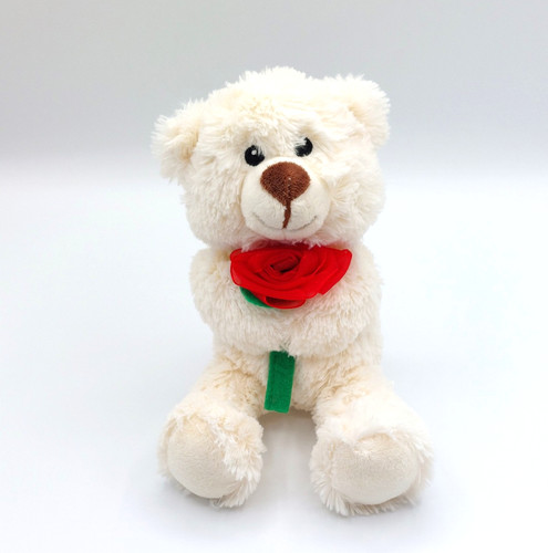 Petite peluche ours - , blanc