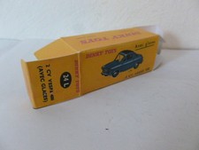 Boite COPIE 2CV VESPA 400