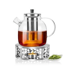 1500ML Théière en Verre avec