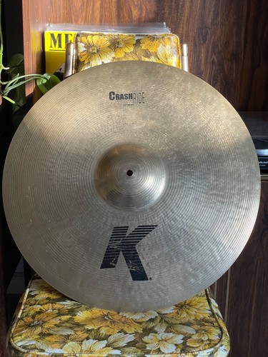 Zildjian crash ride - k,