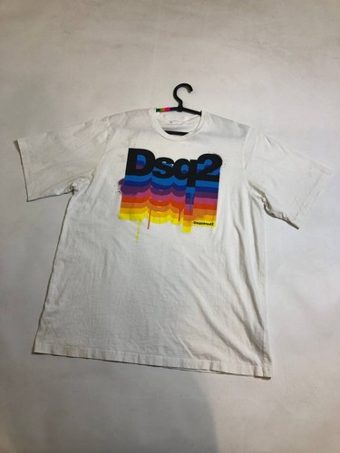 Dsquared2 big logo y2k - dsquared2, t-shirt