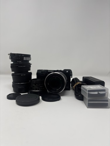 Sony nex 3mp mirrorless - sony, nex-7