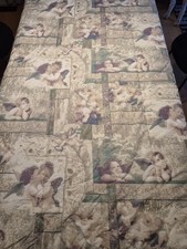 Douillette De Lit Double Vintage Ange * Avec 1 Seule Taie D'oreiller *