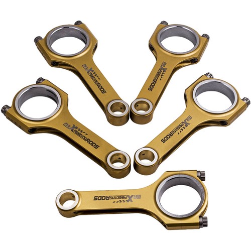Titanizing connecting rods for - connecting,