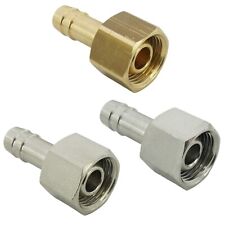 Buse de Tuyau Avec Ecrou Laiton / Nickelé Inox Pneumatique Raccords