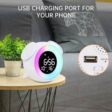 Lumière de réveil double