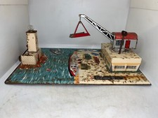 ANCIEN JOUET GARE MARITIME DE MARQUE JOUSTRA