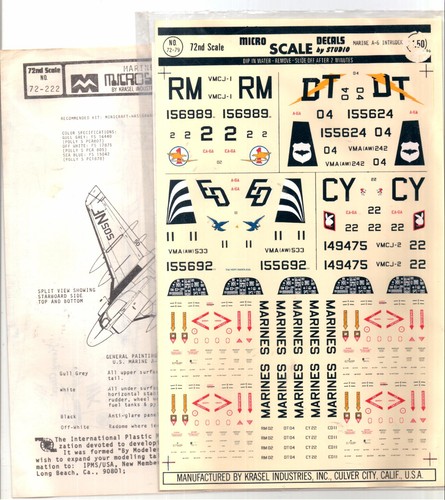 Microscale decals perfect - decals, 1/72