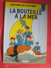 La Patrouille des castors 5 La Bouteille à la Mer  1978  (Très Bon État)