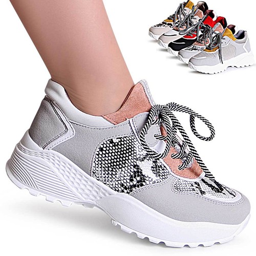 Chaussures féminines plateau - chaussures,