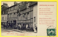 cpa LISIEUX HÔTEL du MAURE