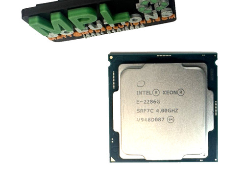 Intel xeon 2286g 4ghz core - intel,