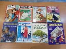 LOT 8 BD  CARTONNEE  TOUTE EN