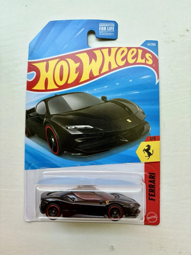 2025 hot wheels ferrari - hot,
