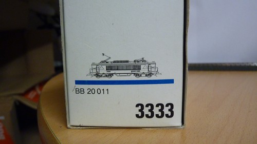 Märklin 3333 motrice 20011 - bb,