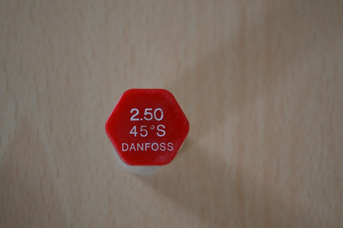 Danfoss s gicleur - 2.50, 45°s