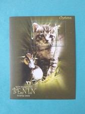 Bénin 1000f Chaton Bloc Neuf