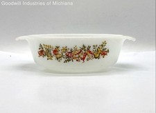 Anchor Hocking Fire King Le Bon Potager 1qt Casserole Dish