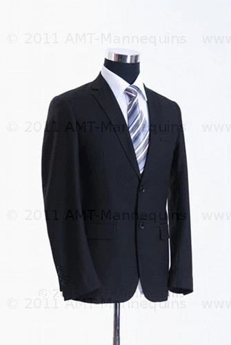Black male pinnable - black,