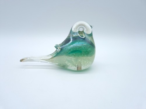Oiseau verre soufflé style - oiseau,