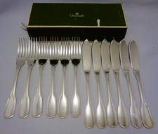 Christofle versailles, 6+6